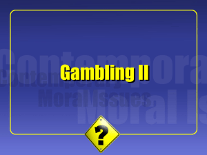 Gambling II