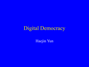 Digital Democracy