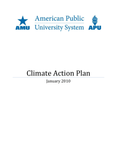 American Public University System Climate