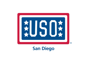 USO San Diego's mission is to lift the spirits of America's troops and