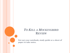 To Kill a Mockingbird Review