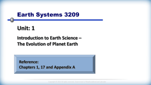 U1-T1.1-Branches of Earth Science