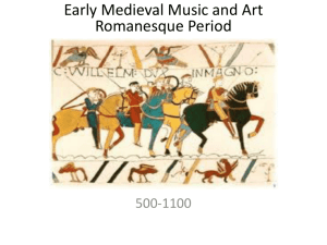 Medieval Music and Art - Nutley Public School District