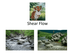 Shear Flow