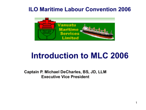 PowerPoint (file size: 3.1 MB) - Houston Marine Insurance Seminar