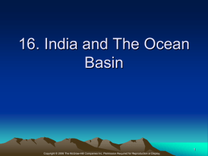 16. India and The Ocean Basin