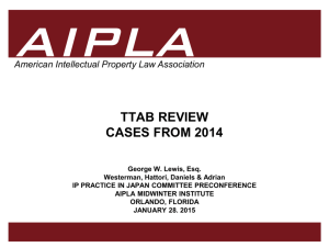 23_aipla MIDWINTER TTAB REVIEW