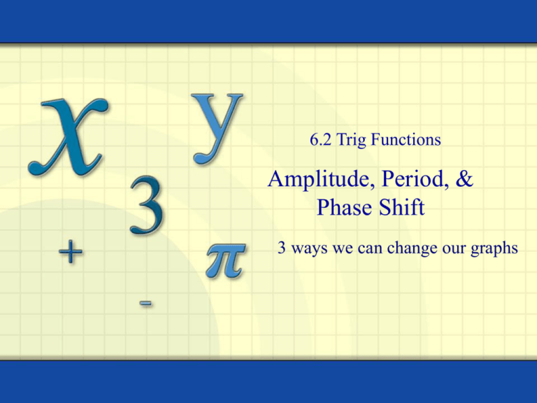 What Does Phase Shift Mean In Precalc