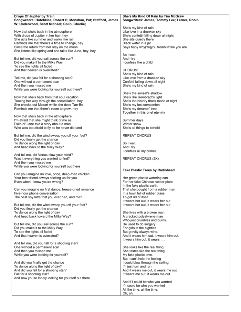 where were you now lyrics