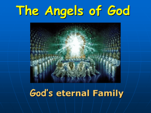 Angels PowerPoint