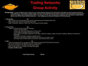 Trading Networks Group Activity
