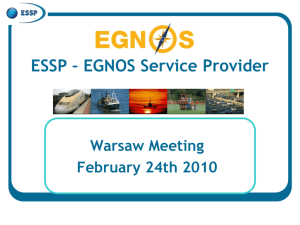 EGNOS Services