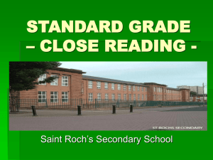 Question - Saint Roch's Secondary School
