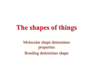Molecular geometry (download)