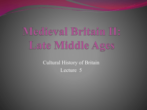 Medieval Britain II