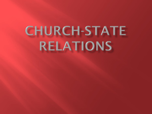 V1 C3 Church-State Relations (1)