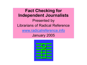 fact_IMC - Radical Reference