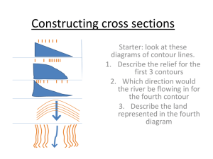 Constructing and interpreting cross sections