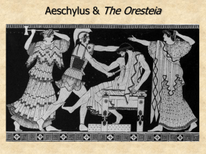 Aeschylus - E28B: The Power to "Act"