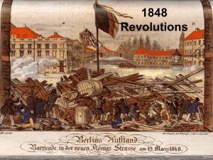 1848 Revolutions