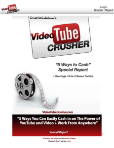 Video Tube Crusher - Amazon Web Services