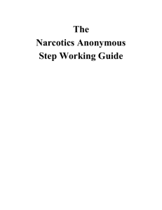 NA Step Working Guide - My WebStarts Website