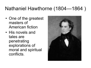 Nathaniel Hawthorne (1804—1864 )