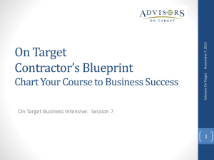 Chart Your Course to Business Success