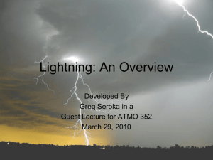 Lightning: An Overview