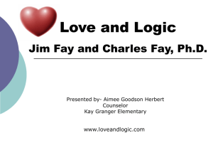 Jim Fay's Love and Logic