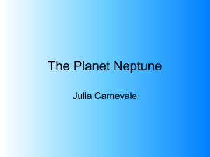 Neptune by Julia Carnevale - pridescience