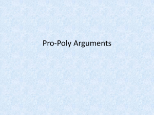 Pro-Poly Presentation - Biblical Families.org