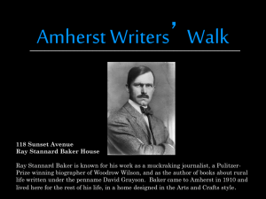 Amherst Writers Walk
