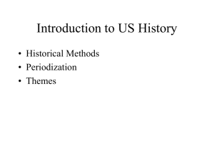 Lecture S1 -- The World in 1500