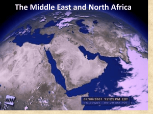 What is the Middle East Region?