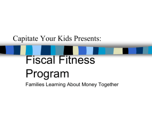 Checking_Account_files/Fiscal Fitness #1 Plan