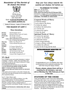 newsletter of the parish of st james the[...]