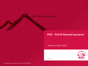 PCE Part B – General (Chapter 14-20)