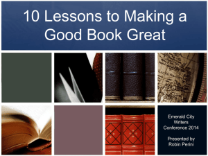 Good Book Great_Presentation (PowerPoint file)