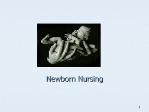 12_Newborn phisiology