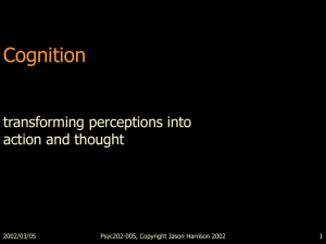 PPT Lecture Slides: March 5, 2002