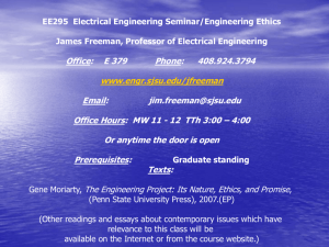 The Engineering Project: Its Nature, Ethics, and Promise