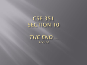 CSE 351 Section 2