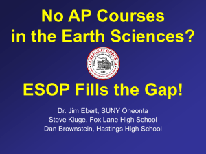 Learn more about ESOP