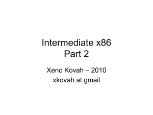 IntermediateIntelx86-Part2