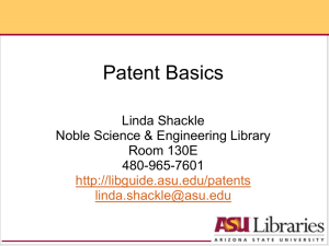 Patent Basics