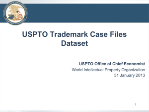 USPTO Trademark Case Files Dataset