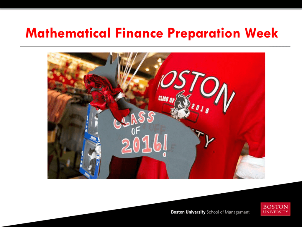boston university mathematical finance phd