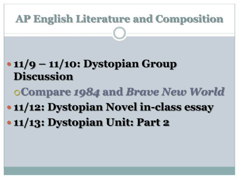 AP English Language And Composition