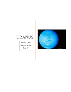 Uranus - Serena yang's E